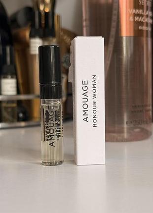 Пробник amouage honour woman 2