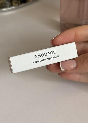 Пробник amouage honour woman 3