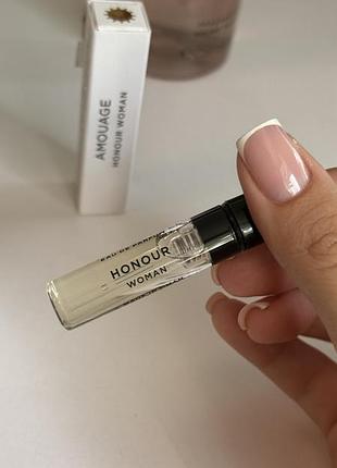 Пробник amouage honour woman 5