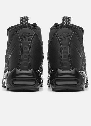 Nike air max 95 sneakerboot black 4