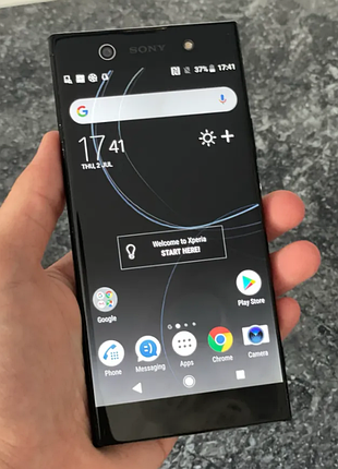 Sony xperia xa1 ultra 4/32gb чорний