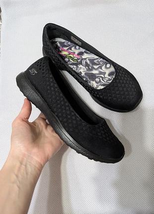 Балетки кросівки skechers microburst - one up 40р. 27см