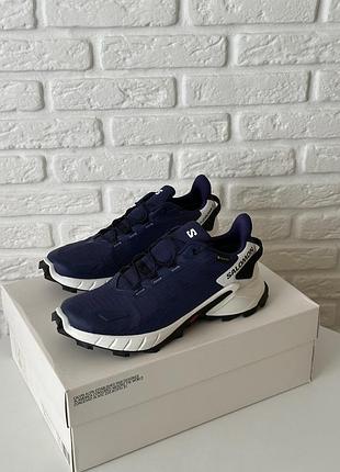 Кросівки salomon supercross 4 gore-tex, розмір 38,5, нові