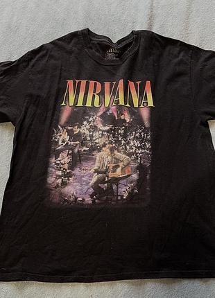 Футболка nirvana
