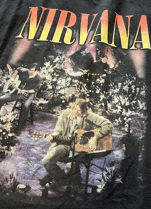 Футболка nirvana 2