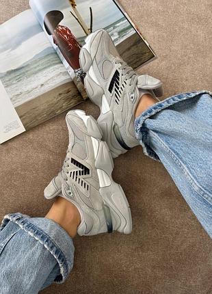 New balance 9060 grey white 3
