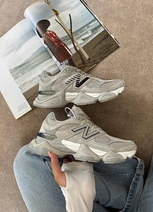 New balance 9060 grey white 2