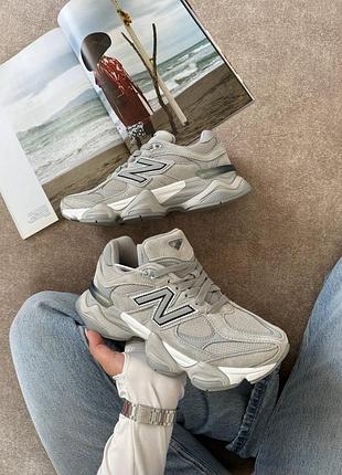 New balance 9060 grey white 4