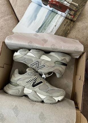 New balance 9060 grey white 7