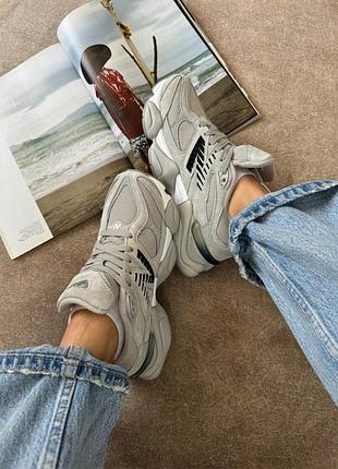 New balance 9060 grey white 5
