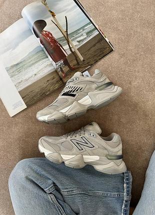 New balance 9060 grey white 10