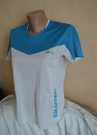 Высокотехнологичная футболка salomon s/lab sense tee.