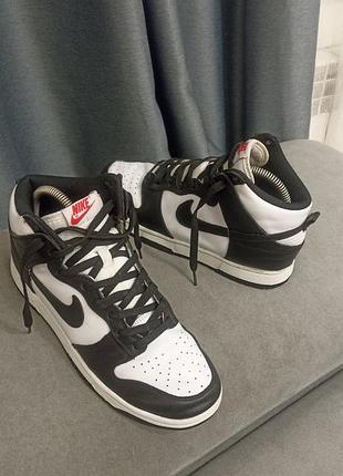 Кросівки nike dunk high 5