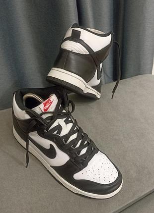 Кросівки nike dunk high 3