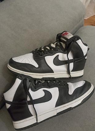 Кросівки nike dunk high 6