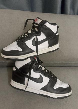 Кросівки nike dunk high 4