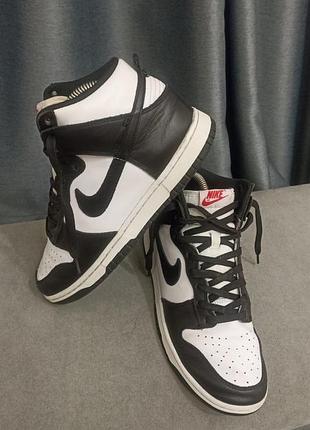 Кроссовки nike dunk high