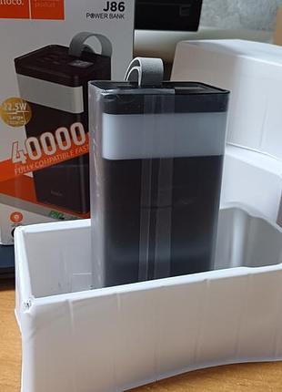 Повербанк hoco j86 40000 mah 3