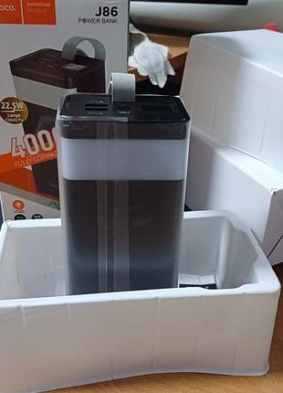 Повербанк hoco j86 40000 mah 2