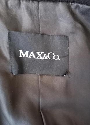 Женское пальто от бренда max co 7