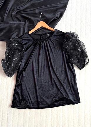 ✨ велюровий шикарний топ plus size shein ✨ 5