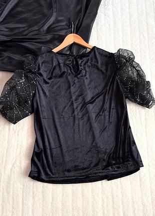 ✨ велюровий шикарний топ plus size shein ✨ 8