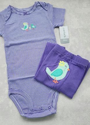 Бодік і штанішки carters 3