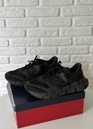 Кроссовки reebok floatzig 1 беговые, размер 42,5, стелька 27,5см, черные