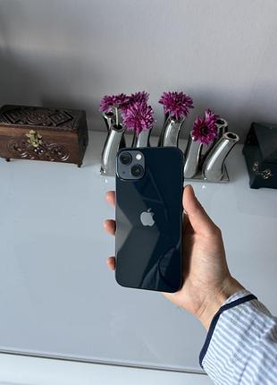 Iphone 13 128 gb midnight, б/у