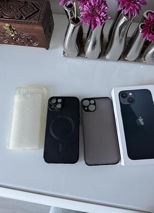 Iphone 13 128 gb midnight, б/у 10