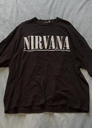 Футболка nirvana 2