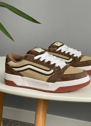 Vans hylane oldskool brown 2