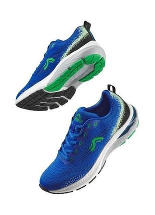Кросівки чоловічі спортивні crivit sports 45 сині арт 5914