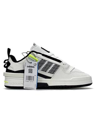 Женские кроссовки adidas forum mod, бело-черные кроссовки адидас, демисезонные