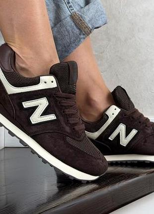 Женские кроссовки new balance 574