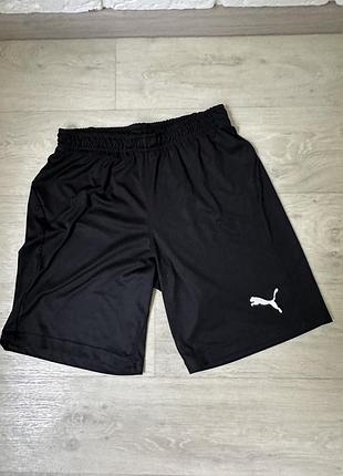 Шорты puma черные, размер s/m