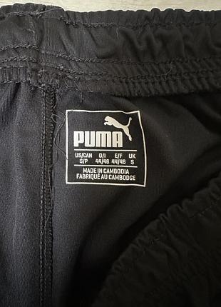 Шорты puma черные, размер s/m 4