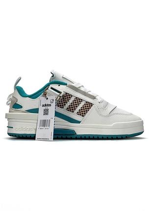 Женские кроссовки adidas forum mod, белые кроссовки адидас, демисезонные