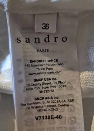 Пиджак sandro 5