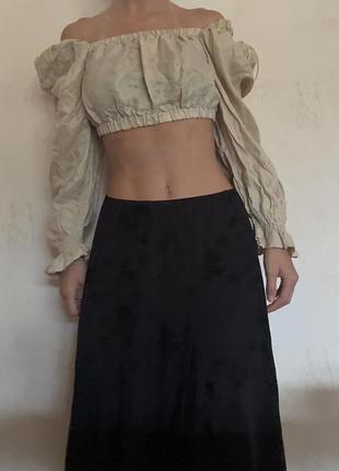 Топ білий zara 2