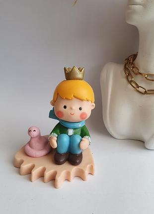 Фигурка, статуэтка, декор, маленький принц, топпер