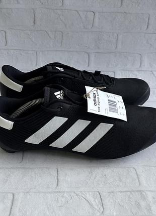 Adidas the road black size 46 розмір адідас нові чорні велотуфлі веловзуття велокросівки велообувь вело туфлі взуття обувь кросівки кроссовки оригінал