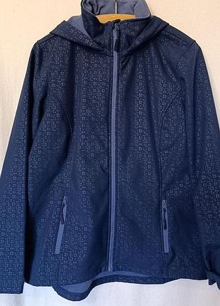 Gina benotti куртка softshell термо jacket р.46/хl