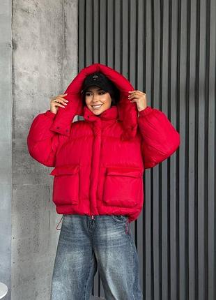 Куртка пуффер 6