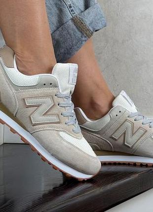 Женские кроссовки new balance 574