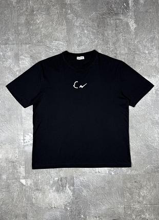 Футболка moncler монклер frgmt x hiroshi fujiwara мужская чоловіча оригінал size xxl ідеальний стан