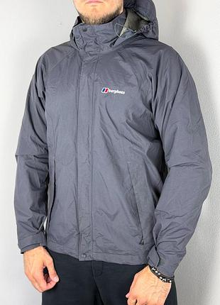 Berghaus gore tex чоловіча трекінгова куртка вітровка оригінал, розмір л