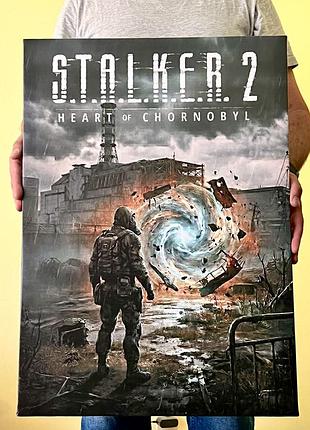 Холст s.t.a.l.k.e.r. 2 50х80, 50х70 2