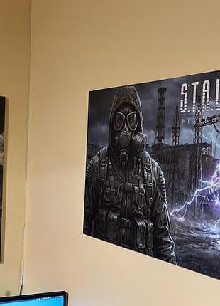 Холст s.t.a.l.k.e.r. 2 50х80, 50х70 3