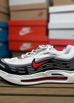 Чоловічі кросівки nike air max tl 2.5 з чорним та червоним
